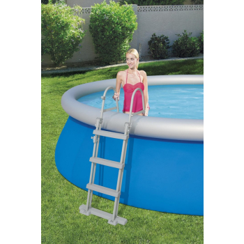 Drabinka do basenu ogrodowego BESTWAY 107cm